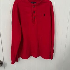 Polo by Ralph Lauren Red Men's Shirt
